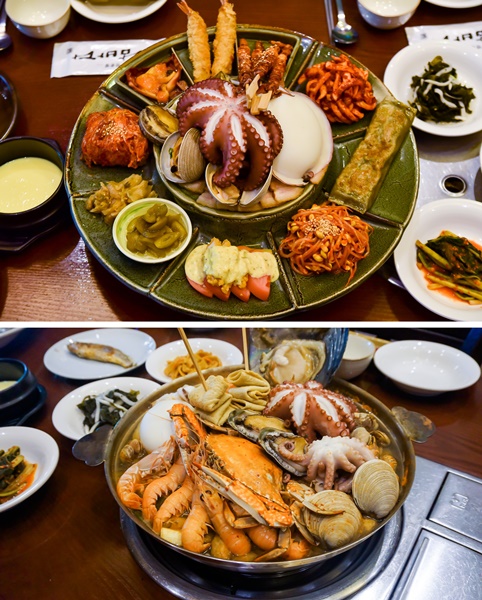 광주의 중심, 상무지구에서 남도의 맛집을 만나다