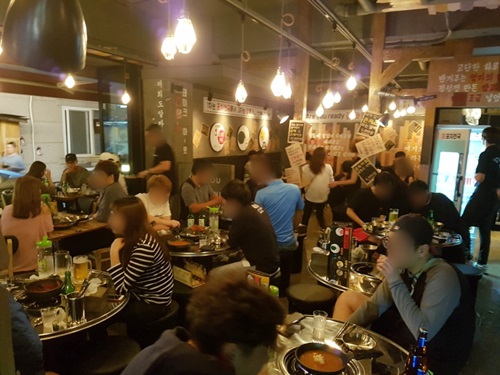우리동네 잘나가는 술집 포차천국, 무권리 동네점포 인수 후 A급 상권 매출