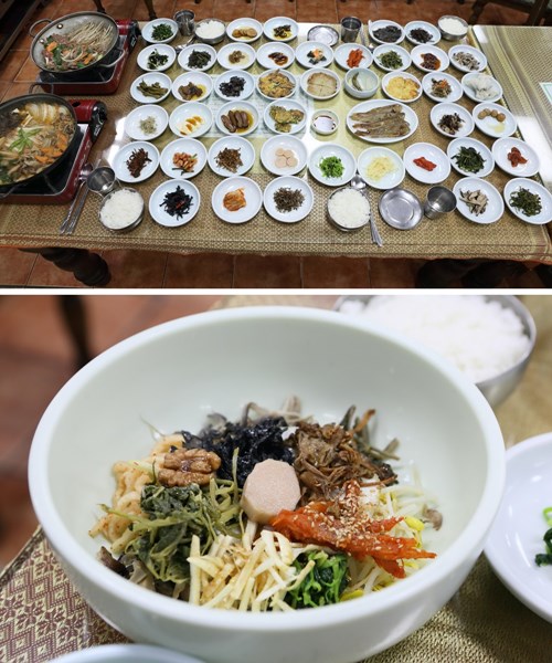 맛도 분위기도 신토불이, 건강 챙기는 속리산 약초 정식 맛집
