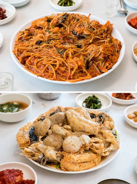 2대째 운영중인 부산 기장 일광 맛집, 부산 3대 아구찜으로 현지인 인기