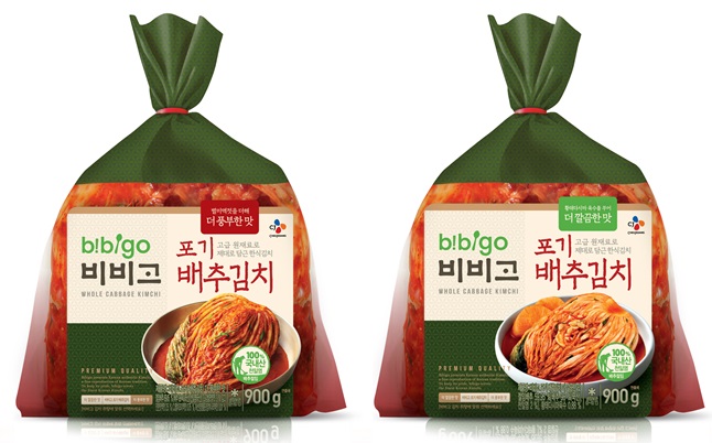 CJ제일제당, 비비고 김치 출시로 라인업 강화