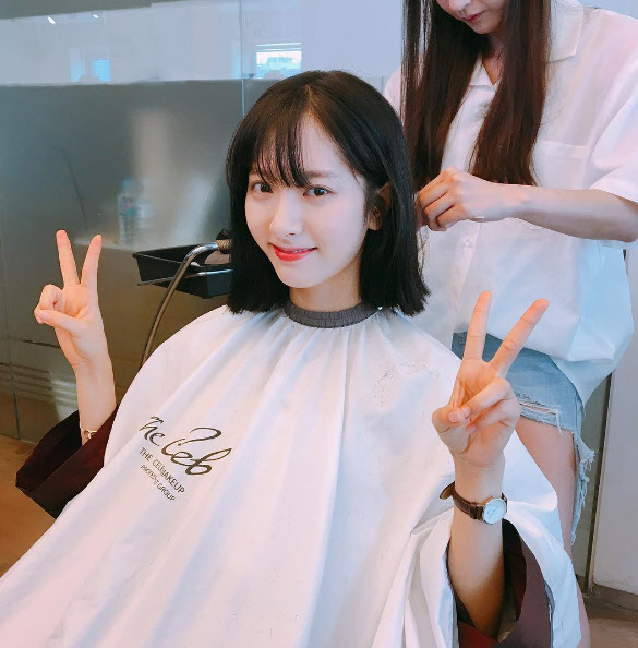 란제리 소녀시대 보나 머리까지 싹둑!  선우엄마 김선영도 억센 엄마 연기 변신