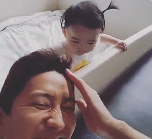 동상이몽2 소이현, 영상 공개…인교진 머리끄댕이 잡는 딸 하은 한결같은 인씨부녀 눈길