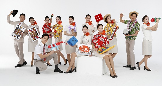 제주항공, 10주년 맞이 객실승무원들이 만든 ‘JJ펀서비스팀’