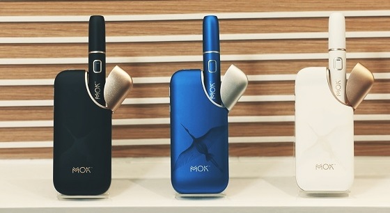 중국 궐련형 전자담배 디바이스, ‘MOK & COO’로 한국 시장 도전