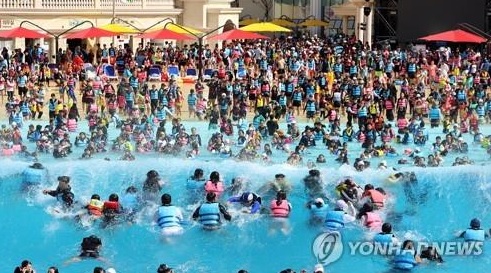 강원랜드, 2018 비카지노 부문 선방...하이원 워터월드가 견인