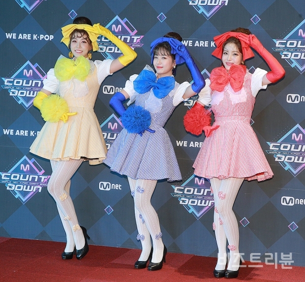 [포토] 비너스, 소녀스러운 패션 (Mnet 엠카운트다운)