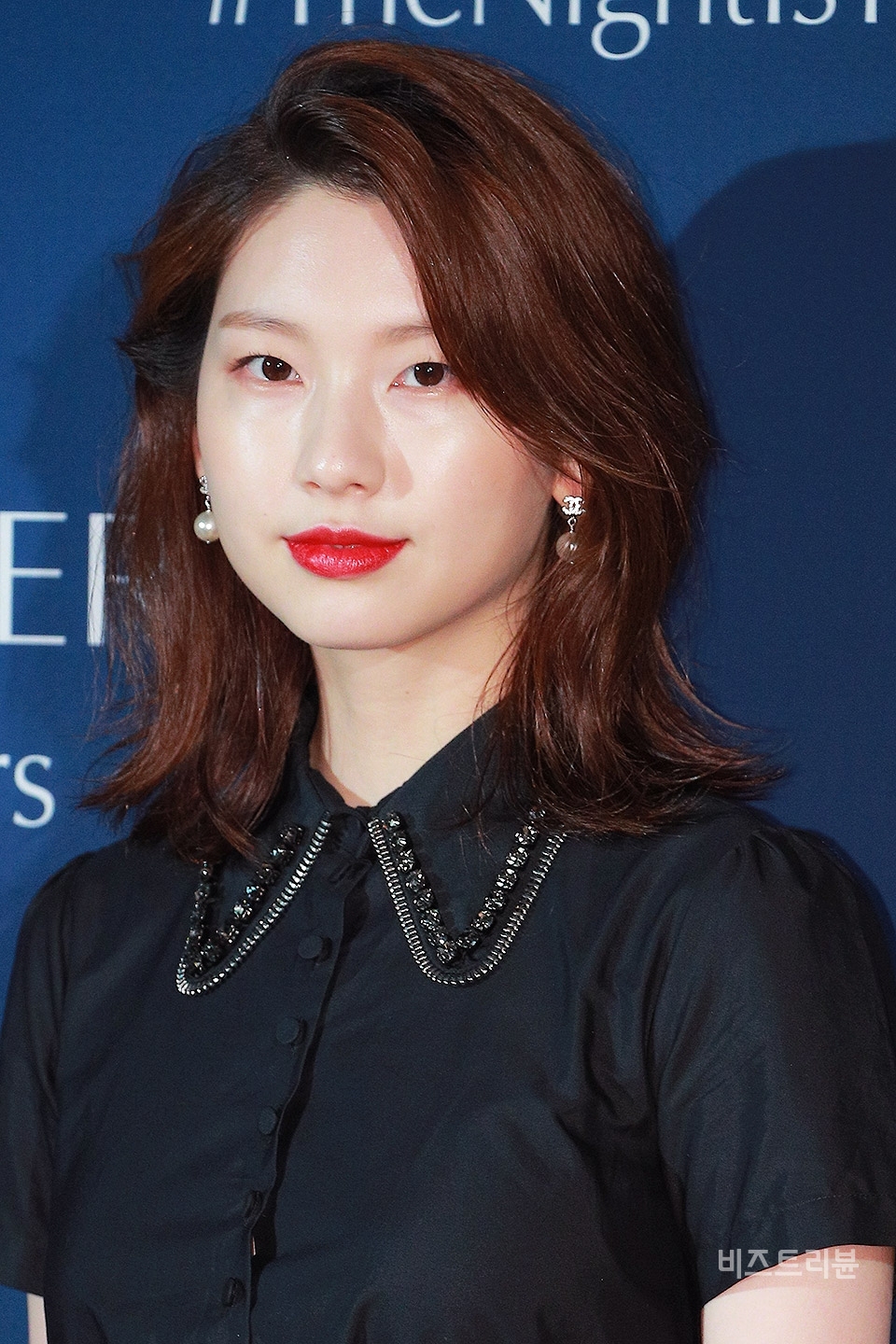 [포토] 모델 김진경, 느낌있는 표정 (에스티로더 포토콜)