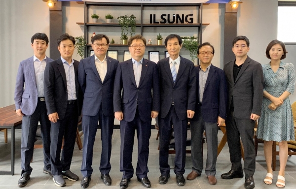 박일준 동서발전 사장, 현장 소통경영...이번엔 협력사 일성 방문