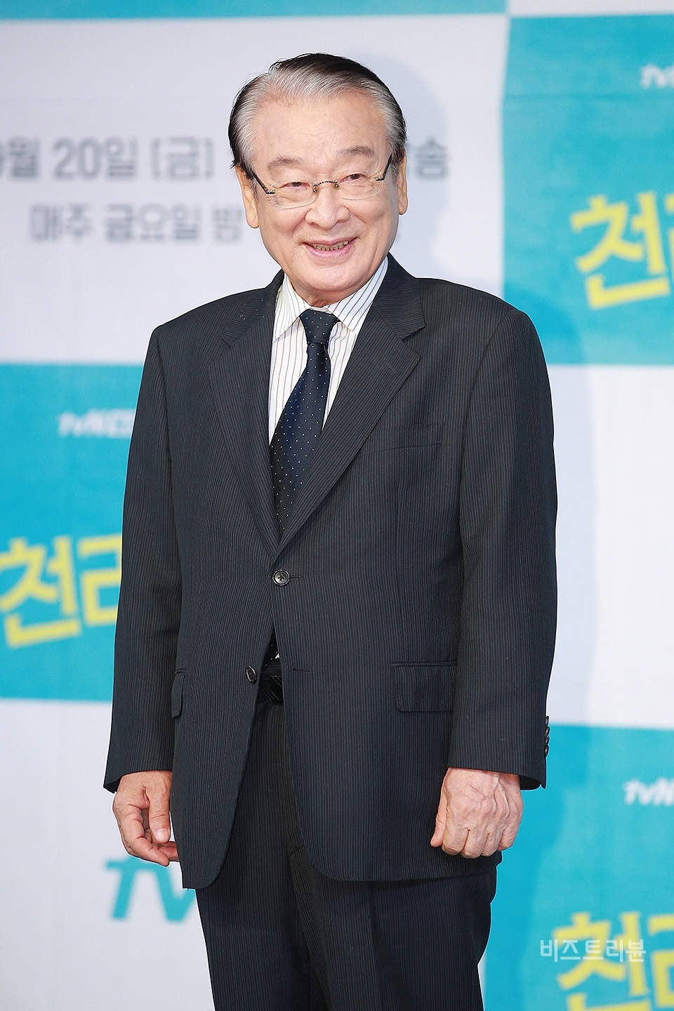 [포토] 이순재, 인자한 미소 (tvN 쌉니다 천리마마트)