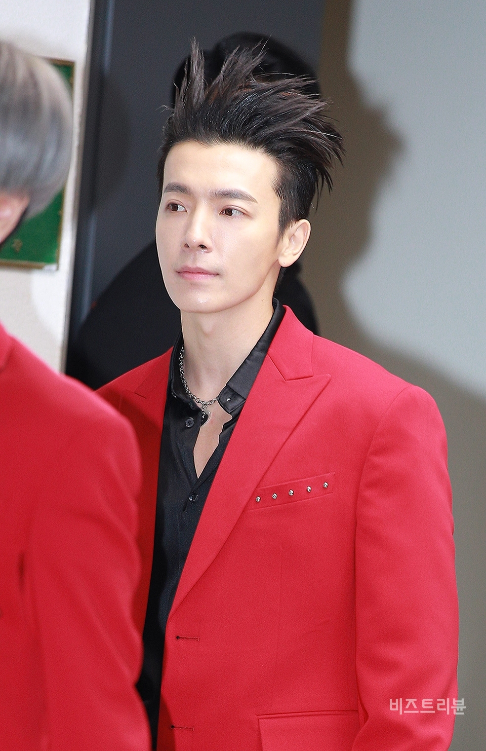 [포토] 동해, 깜짝놀랄 헤어스타일 (슈퍼주니어 기자간담회)