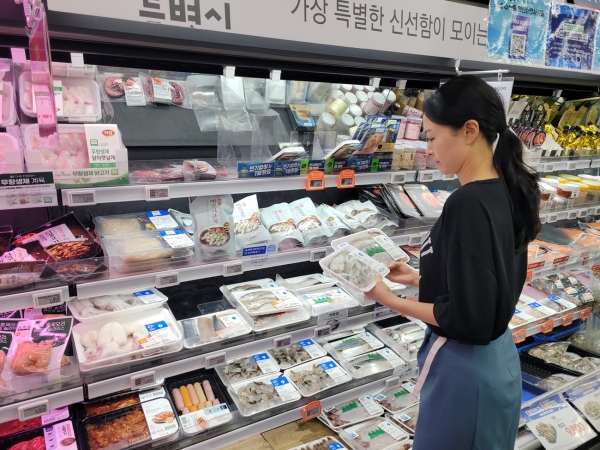 GS더프레시, 우리 수산물 살리기 총력