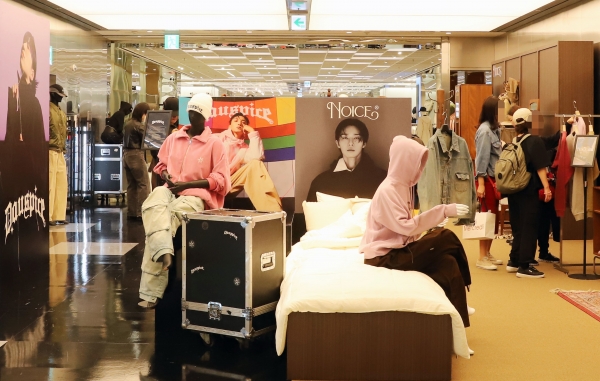 신세계 강남점, 노이스·디오스피스 팝업스토어 운영