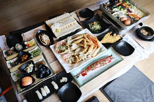 포항대게맛집 성진횟집...제철 맞은 대게와 신선한 회를 즐기다