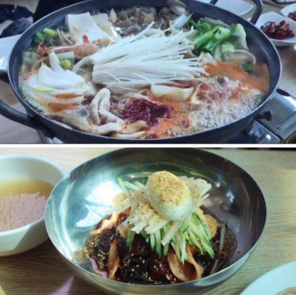 충주 수안보 맛집로드, 겨울온천여행 후 즐기는 30년 전통 갈마가든