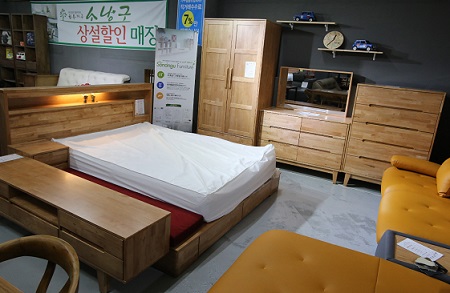 아산천안가구단지 가구스타 4인용쇼파, 리클라이너소파, 템퍼매트리스 할인 이벤트