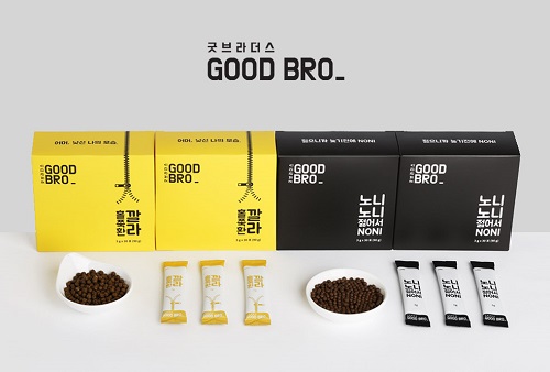주식회사 놀이터 H&B 브랜드 굿브라더스, 노니 환·깔라만시 환 2종 출시