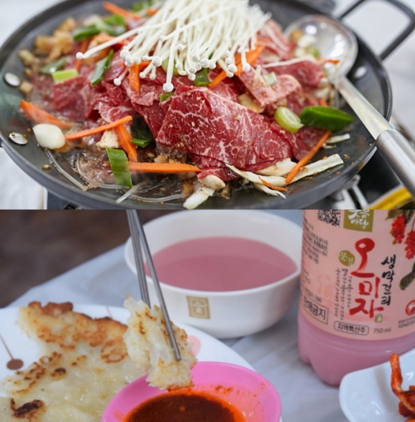 [문경새재 맛집로드] 합리적 가격대의 한우쌈밥 명가 백두산가든