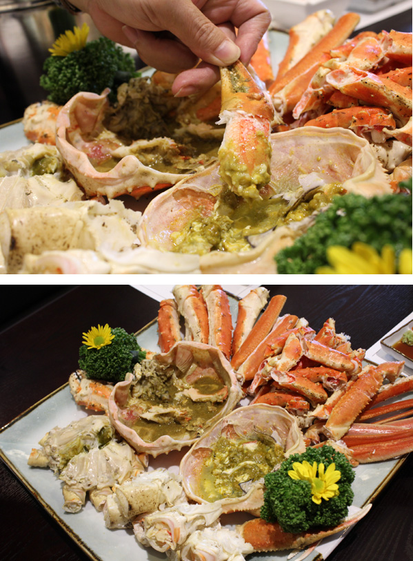 핫 플레이스 맛집 평택 신도시 회식장소로 인기...대게나라 평택점