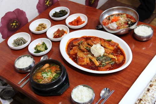 제주 협재에서 아침식사로 유명한 맛집 독개물항, 향토음식 제공
