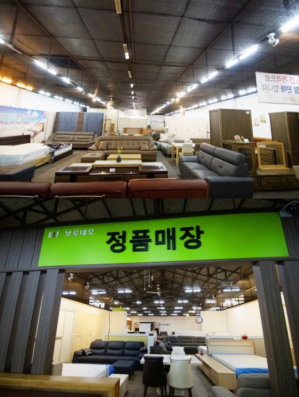 김포대규모 가구매장 다모아가구, 브랜드가구 할인