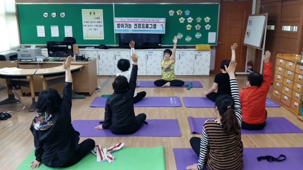 건강한 사람이 건강한 급식을 만든다