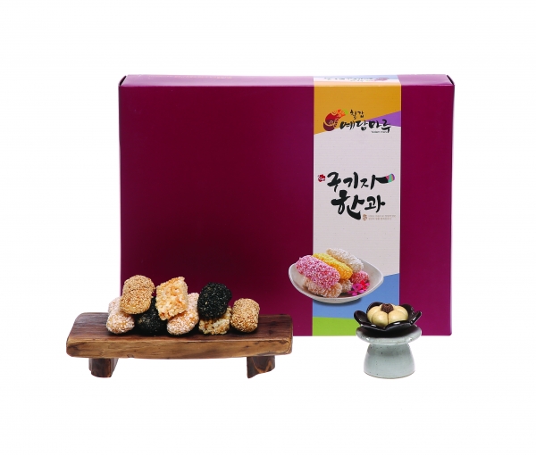 국내 유일 구기자한과 제조업체 칠갑산 어머니한과