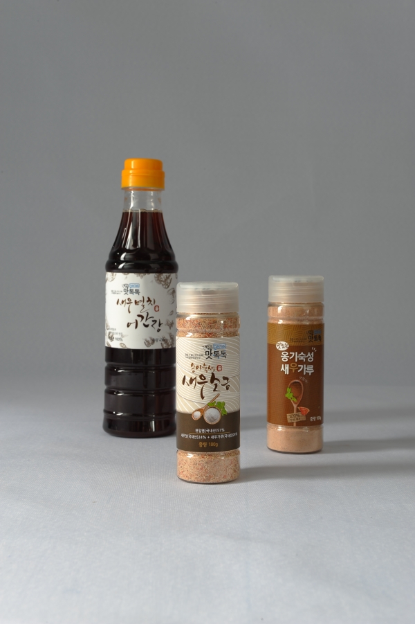 급식용 젓갈 전문 제조업체 신안새우젓주식회사