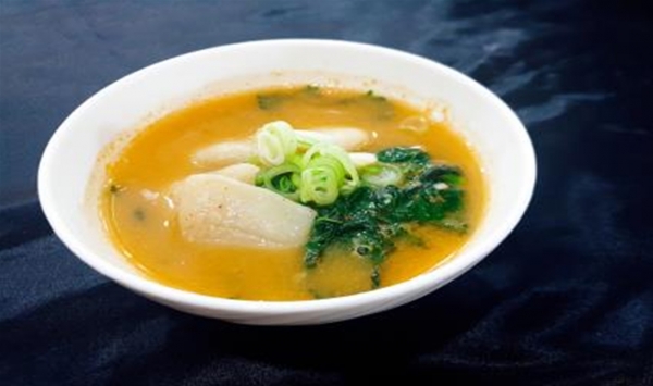 [학교급식 조리실습레시피] 수제비 아욱 된장국