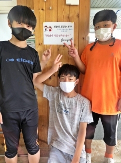 음악이 있는 급식소, 학생들과 만들어요