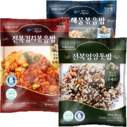 [추석선물 득템] 건강한 간편식, 완도사랑 전복볶음밥
