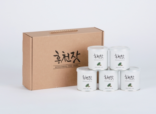 [추석선물 득템] 고소한 맛이 당길 땐 홍천잣