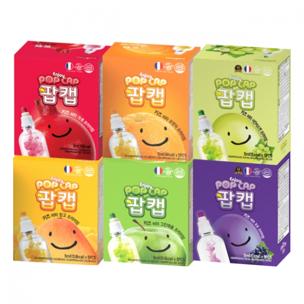[추석선물 득템] 과일 음료, 내가 마시고 싶을 때 팝