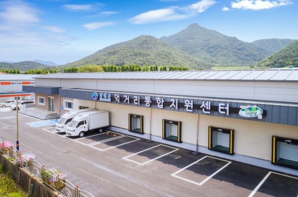 남해군먹거리지원센터, 지역농산물 선순환 체계 구축