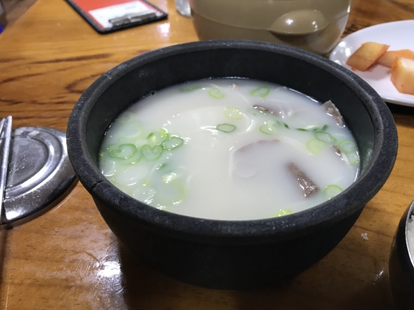 선농단에서 비롯된 음식 설렁탕