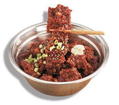 [레시피] 붉은 양념이 매력적인 동인동찜갈비