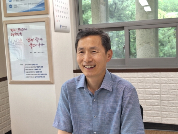[인터뷰] 급식에 안전, 보건안전진흥원이 맡을 터