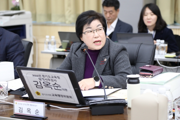 행감 도마 위에 오른 경기 부천·김포 학교급식