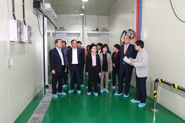 상주시, 안전한 공공급식 공급 체계 구축