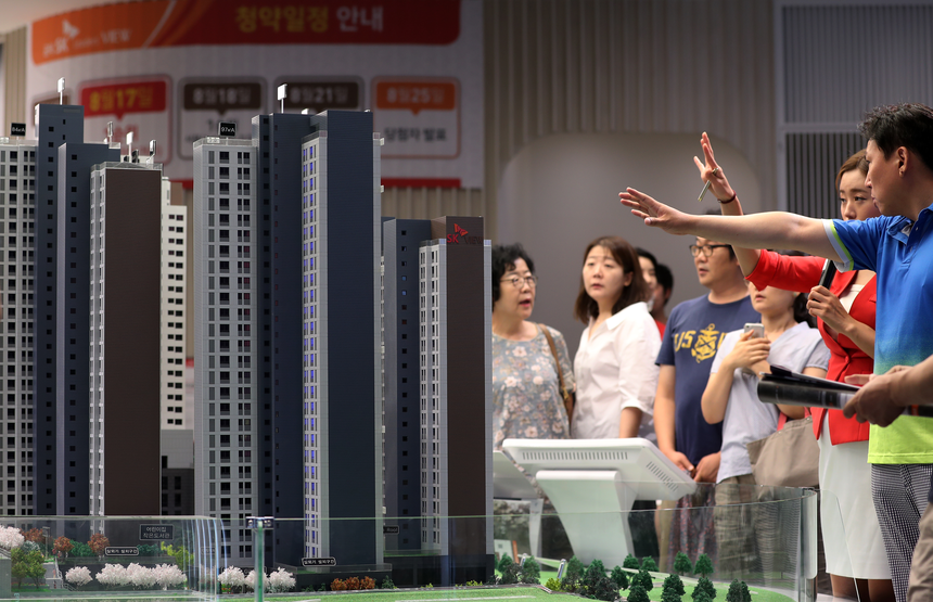 공덕 SK리더스뷰, ‘3중 규제에도 청약경쟁률 34대 1