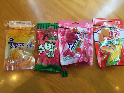 [먹어봤어요] 올 어바웃 젤리