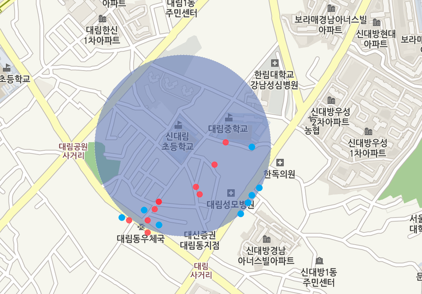[현장] 학교 코앞에 즐비한 여관·노래방…법규 실효성 두고 논란