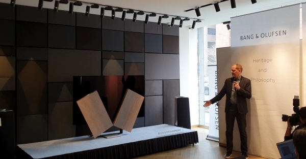[현장] 오디오 브랜드 뱅앤올룹슨, 3천만원대 OLED TV 출시