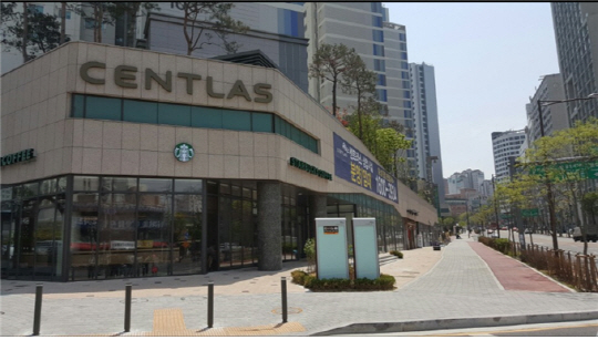 왕십리 뉴타운 핵심 상가 센트라스 상가 분양