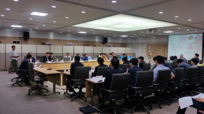 고양시 2017 고양국제꽃박람회 평가 보고회 열어
