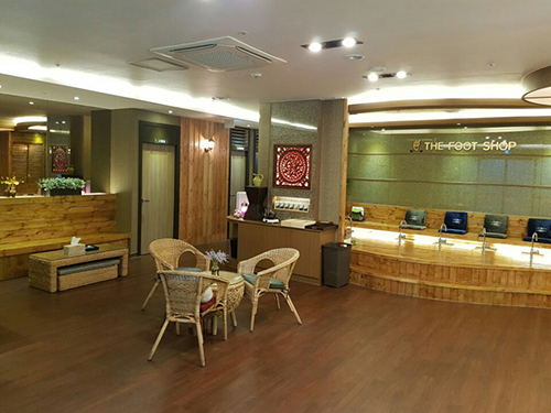 더풋샵 오목교역점, 다양한 이벤트 행사 실시