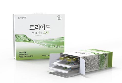 ㈜셀로닉스, 순도·함량 높인 식물성 rTG형 트리어드 오메가3 그린 출시