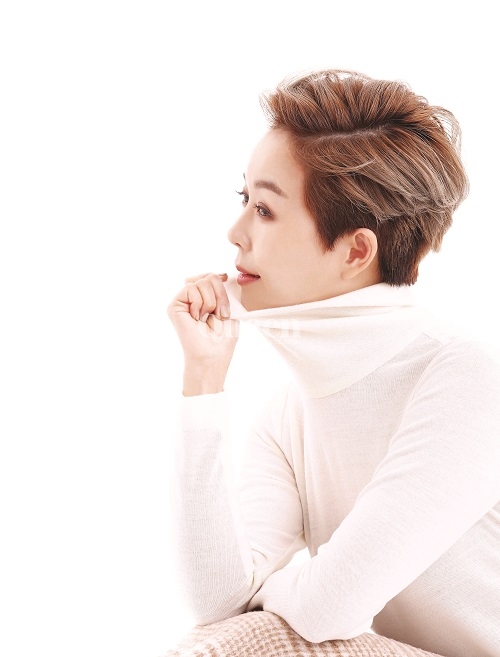 배우 유서진, 품위 있는 그녀
