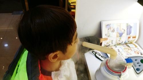 네블라이저치료, 비염ㆍ축농증ㆍ코물혹ㆍ아데노이드비대증ㆍ천식에 효과적
