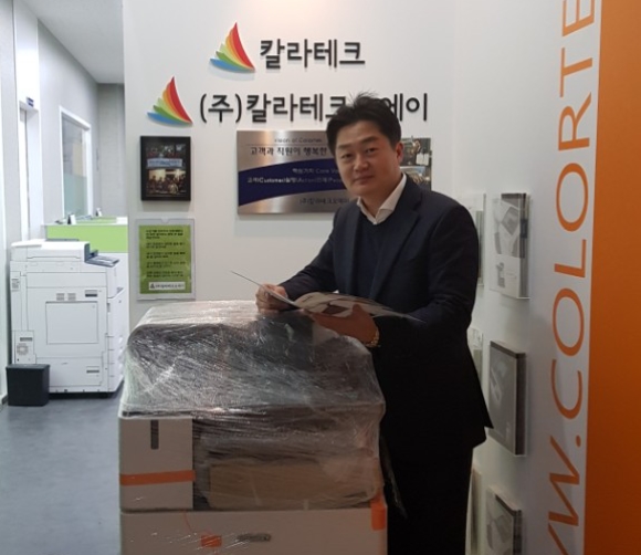 복합기 렌탈 임대 전문 칼라테크오에이, 고객우선주의로 업계 선도
